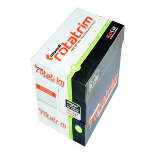 A Carton of 5 rotatrim reams (duplicating papers)