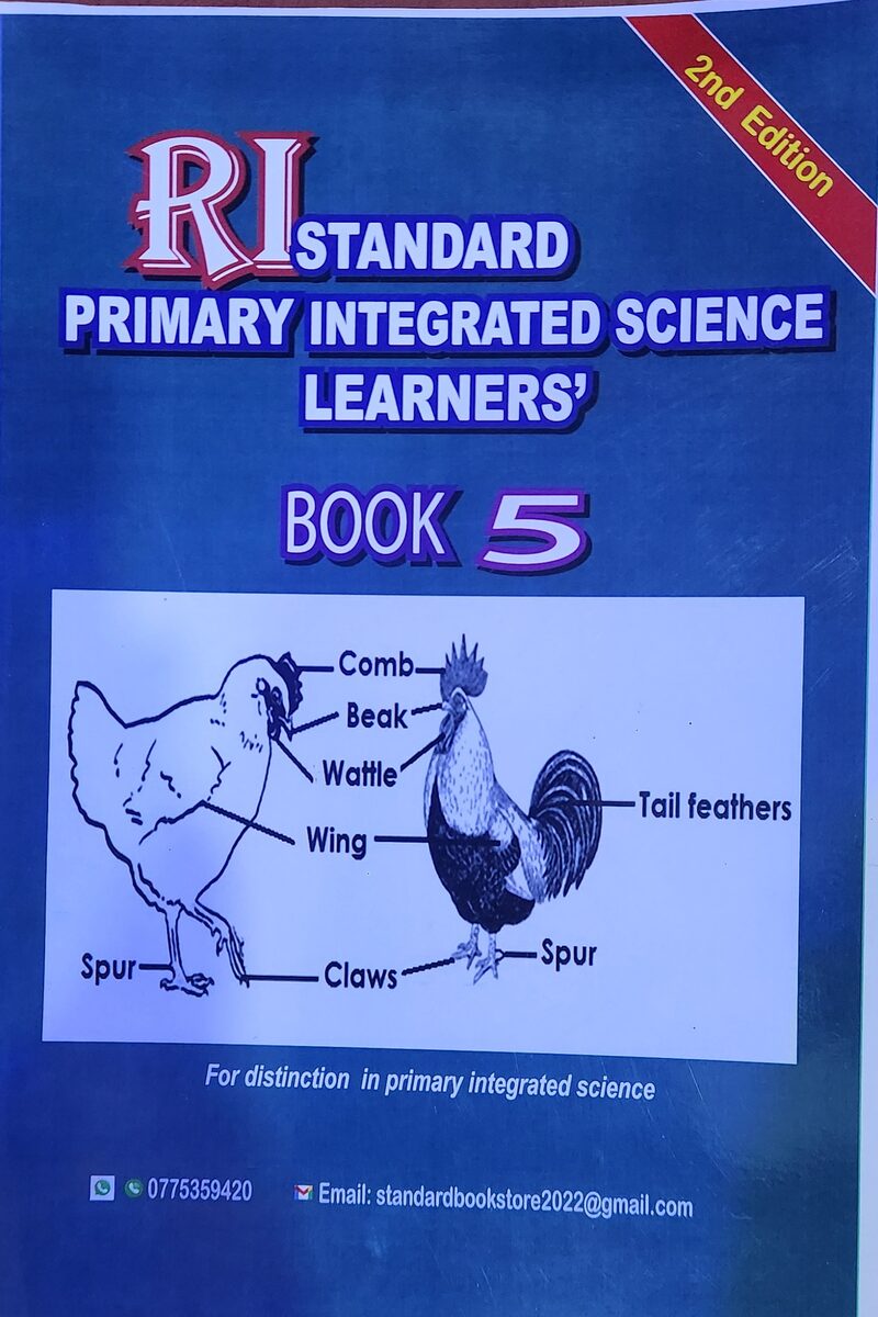 The Ri Standard Learners Book 5
