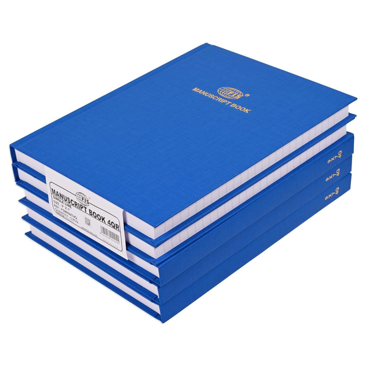 MANUSCIPT BOOKS