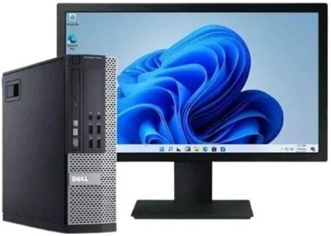 Dell optiplex desktop computer (refurbished)